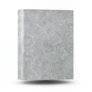 Patterned Wallpaper 10m x 1.06m Gray, Model 82120