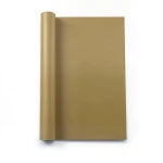 Plain Wallpaper 15.6 m x 100 cm Golden Brown Color