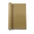 Plain Wallpaper 15.6 m x 100 cm Golden Brown Color - Image 1
