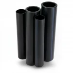 Al-Rajhi HDPE Pipes PE 80 Pressure 8 Bar Outside Diameter 560 mm Thickness 33.2 mm Color Black