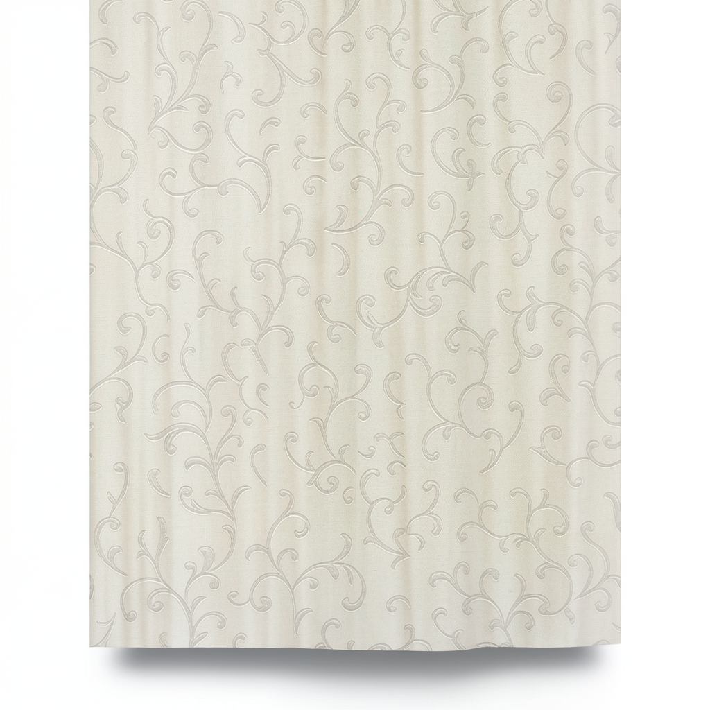 Italian Wallpaper 10m×1.06m Light Beige, Model 82080
