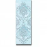 Italian Wall Decoration Size 10m x 0.73m, Pale Blue, Model 25206