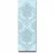 Italian Wall Decoration Size 10m x 0.73m, Pale Blue, Model 25206
