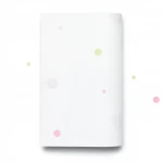 Youth and children wallpaper, white color, length 10 m, width 0.53 m, model KS2432 