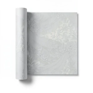 Italian Wall Decoration 10m×1.06m Pale Gray, Model 82065