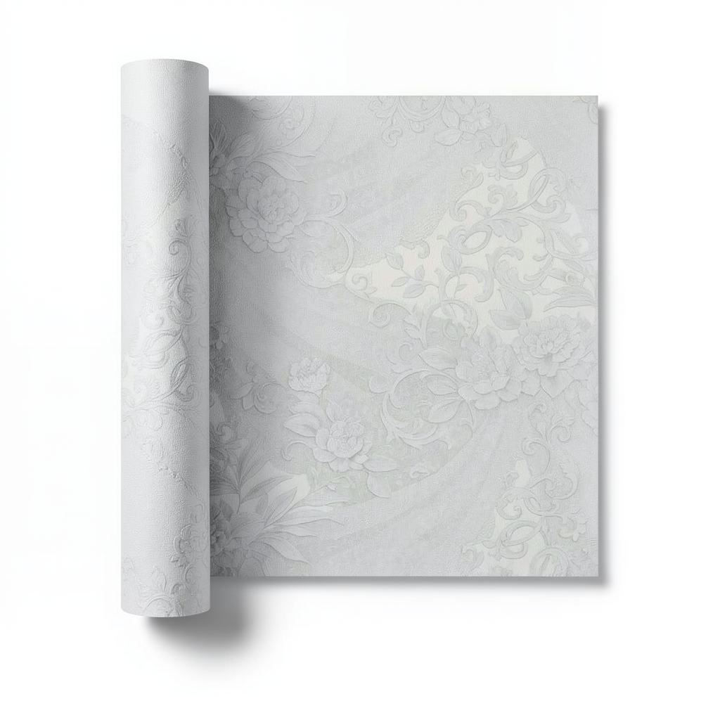 Italian Wall Decoration 10m×1.06m Pale Gray, Model 82065