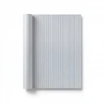 American wall Covering for youth and children, size 10 m x 0.53 m, light gray color, model SA9135 