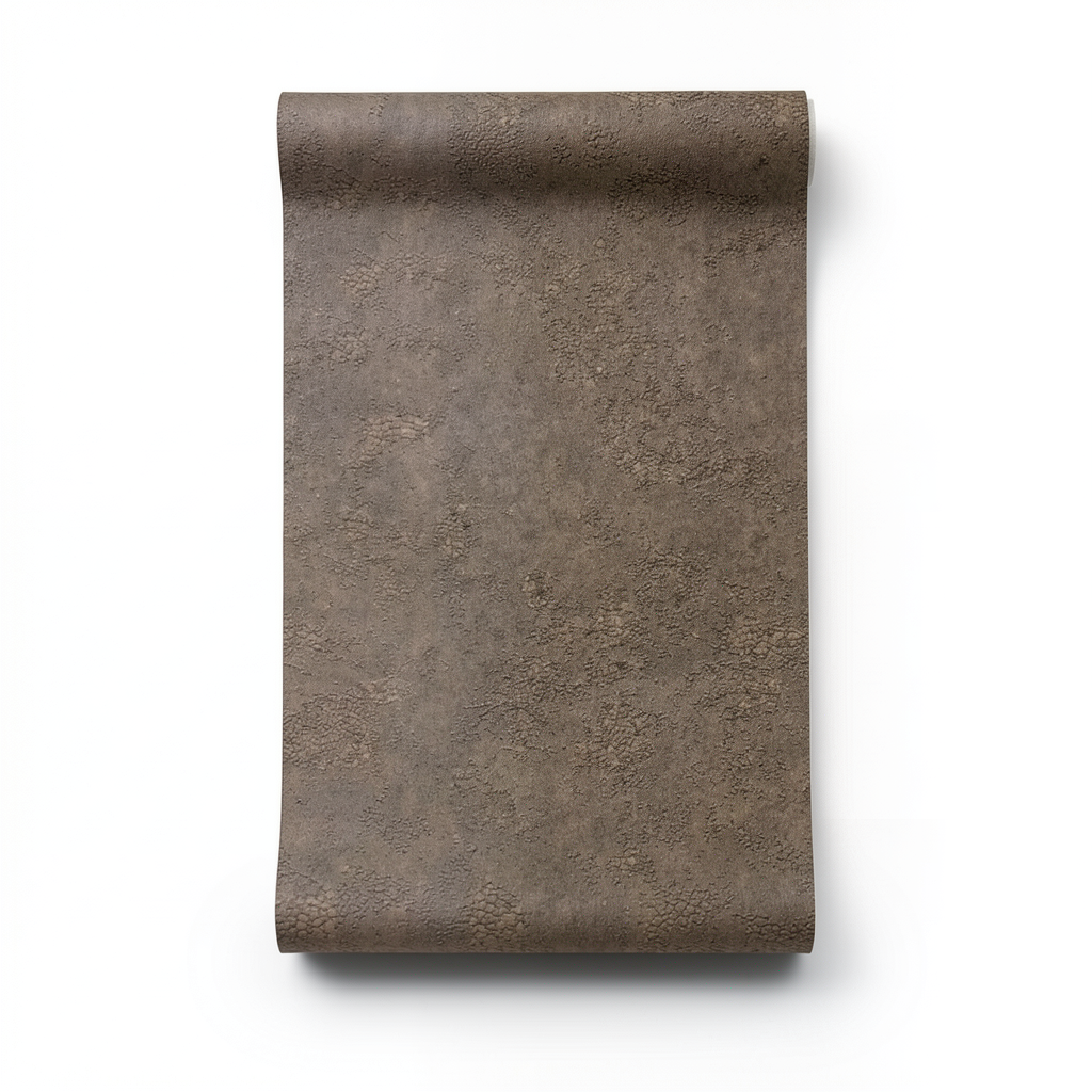 Italian Wall Covering Patterned Design 10m×1.06m Brown, Model 82124