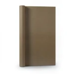 Plain Wallpaper Brown Color Size 15.6 m x 100 cm