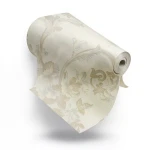 Classic Wallpaper 10m×1.06m Beige Color, Model 83033