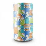 German wall Covering for youth and children, size 10 m x 0.53 m, multicolor, model 203912 