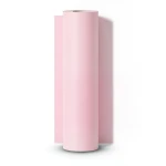 Plain Wallpaper Pink Color Size 15.6m x 100cm