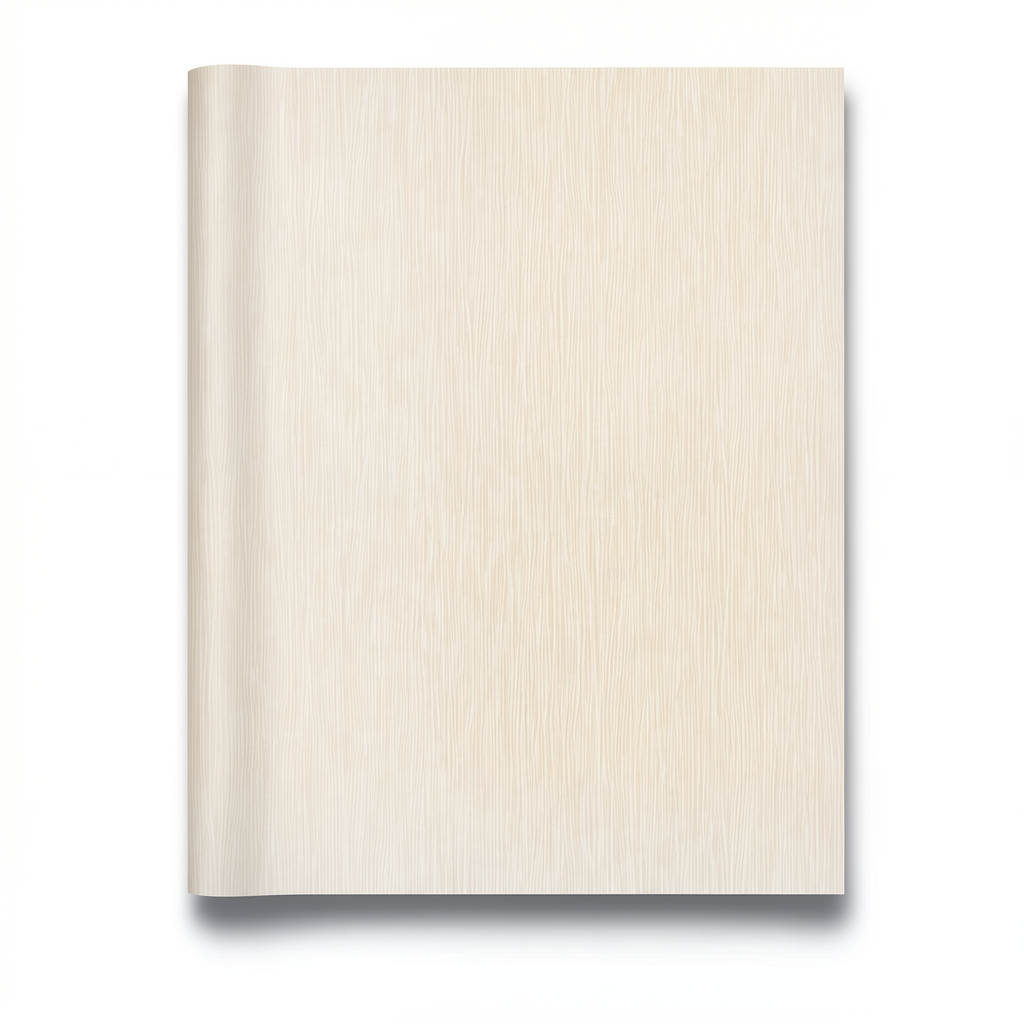 Vinyl Wallpaper Patterned Design 15.6m × 100 cm Beige
