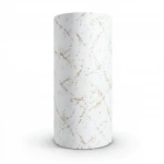 Wall Covering, Classic Design, Bright white with faint brown color, Size 10m×53cm 