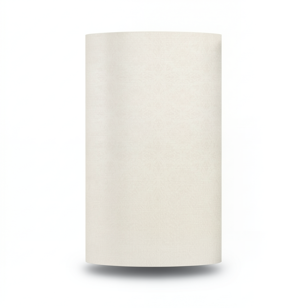 Plain Wallpaper Beige Color 15.6m Length 106cm Width
