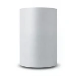 Wallpaper Plain Design 15.6m x 106cm Light Gray