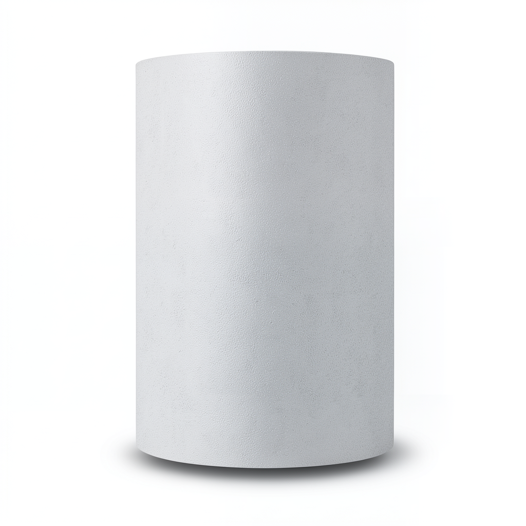 Wallpaper Plain Design 15.6m x 106cm Light Gray