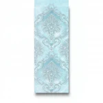Italian Wall Decoration Size 10m x 0.73m, Pale Blue, Model 25206