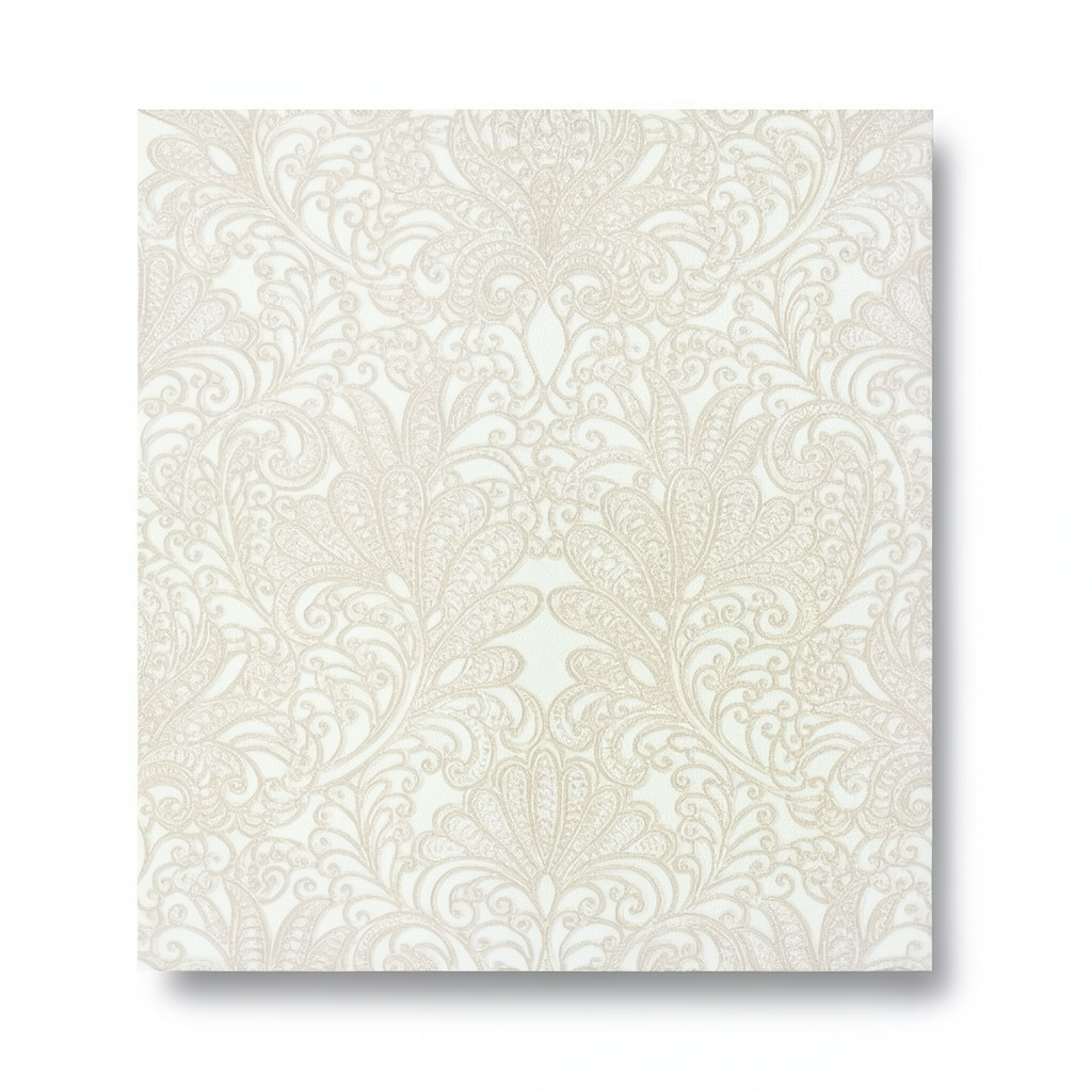Patterned Wall Decoration 10m×1.06m Light Beige, Model 83082