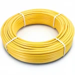 Al-Rajhi  HDPE Pipes PE 80 Pressure 8 Bar Outside Diameter 125 mm Thickness 11.4 mm Color Yellow