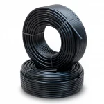 Al-Rajhi HDPE Pipes PE 80 Nominal Pressure 8 Bar Outer Diameter 160 mm Thickness 9.5 mm Color Black