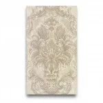 Italian Wallpaper, Beige Color, Length 10 m, Width 0.73 m, Model 25208