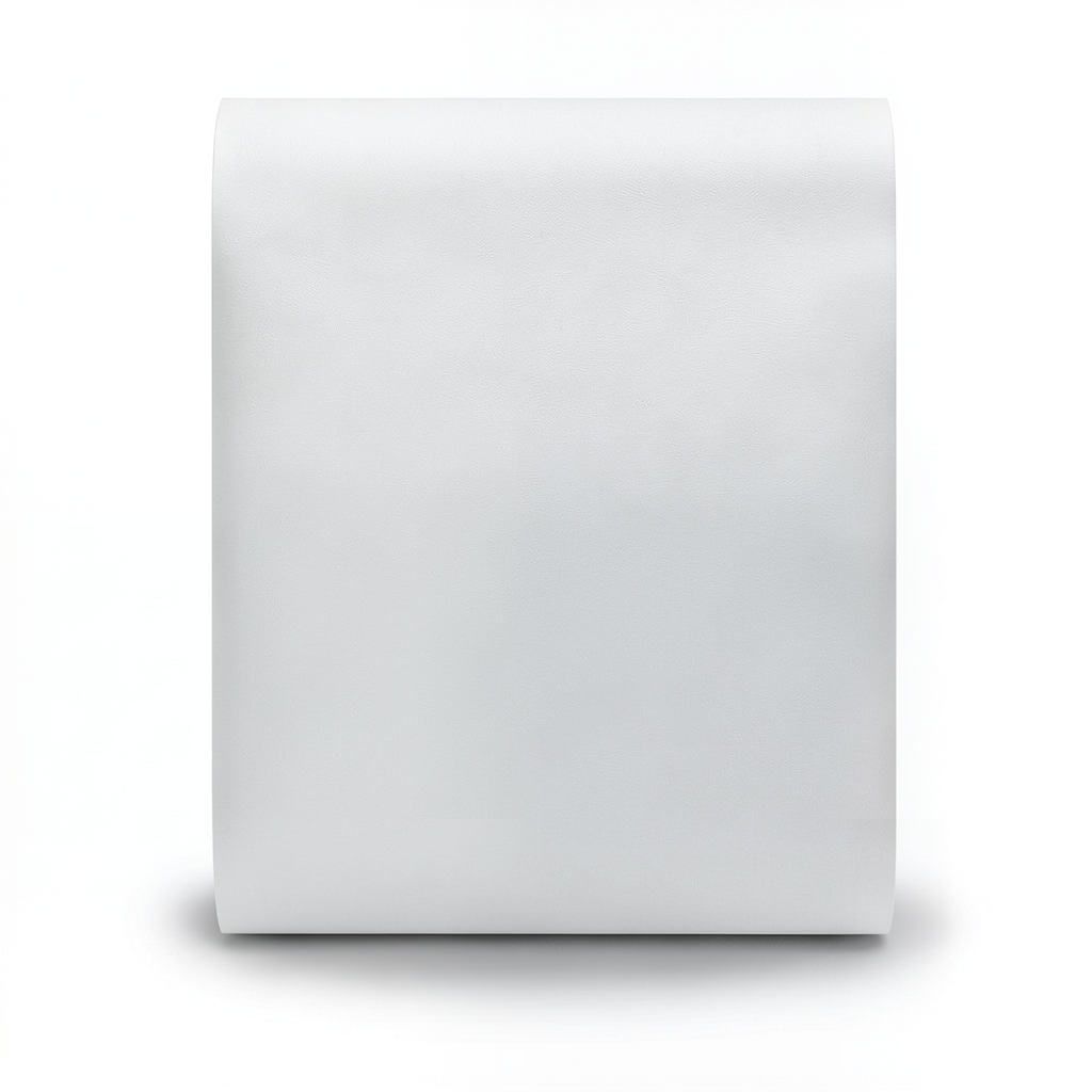Plain Wallpaper 15.6m x 100cm White-Gray Color