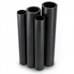 مواسير HDPE الراجحى  PE 100 ضغط 10 بار قطر خارجي 450 مم سمك 26.7 مم لون اسود