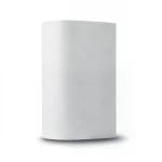 Wallpaper Plain Design 15.6m x 106cm Light Gray