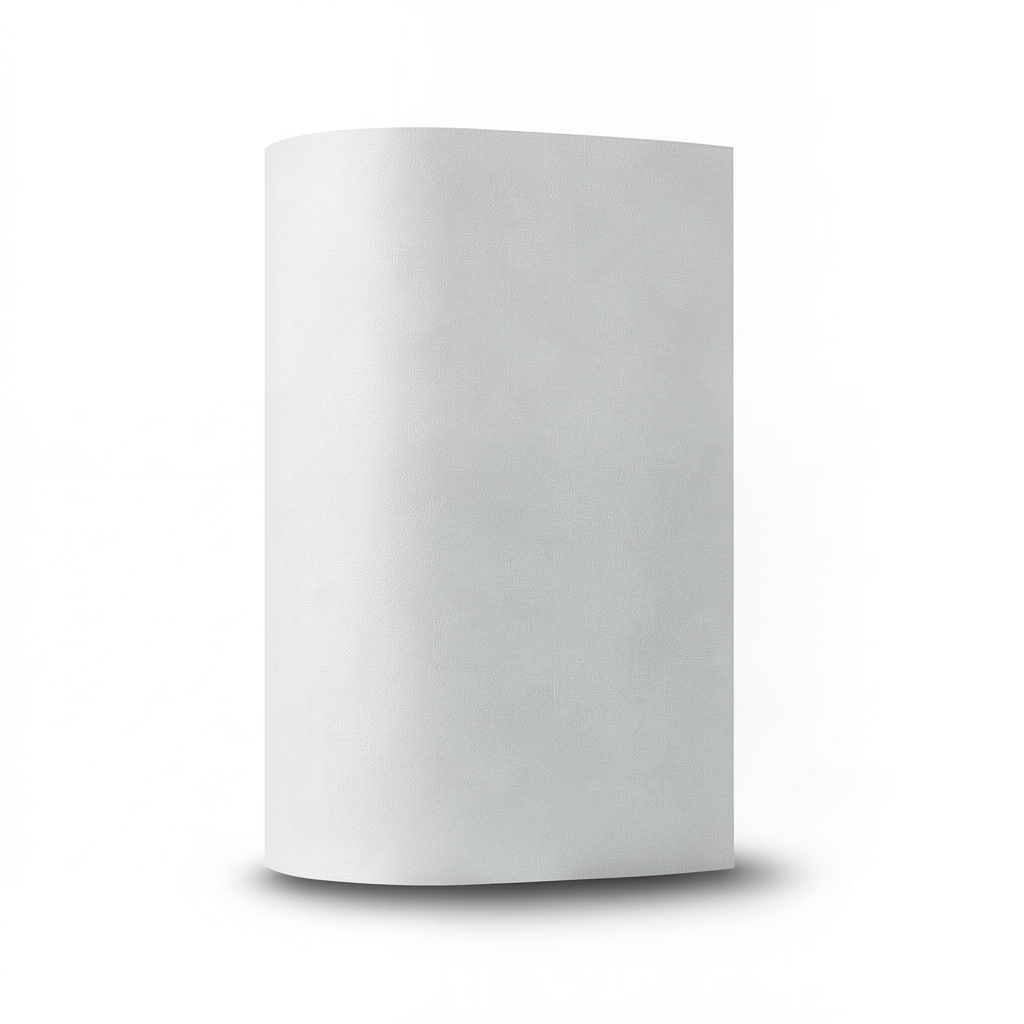 Wallpaper Plain Design 15.6m x 106cm Light Gray
