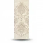 Italian Wall Decoration, size 10m x 0.73m, Beige Color, Model 25209