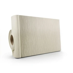 Patterned Wall Covering 10m×1.06m Beige Color, Model 83091