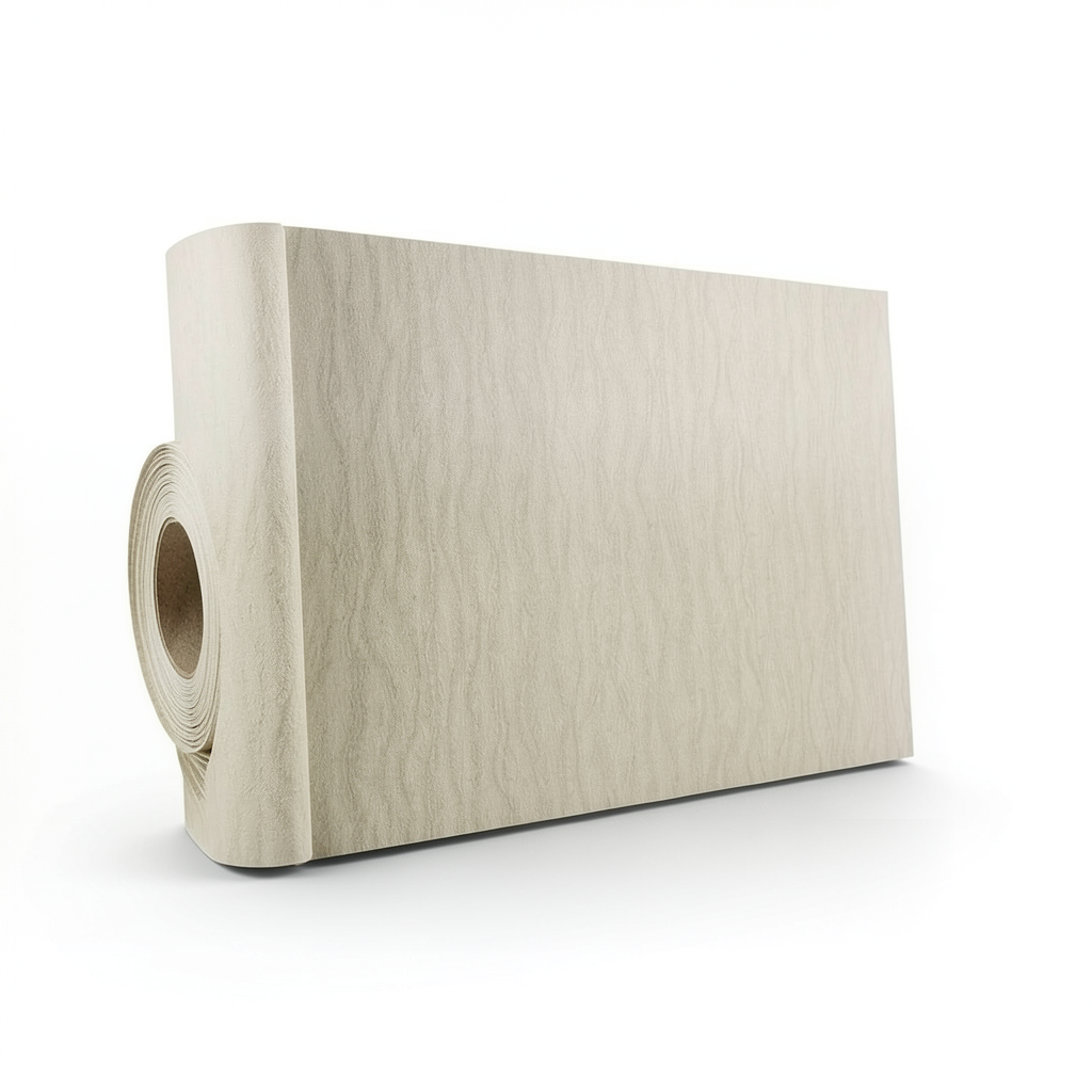 Patterned Wall Covering 10m×1.06m Beige Color, Model 83091