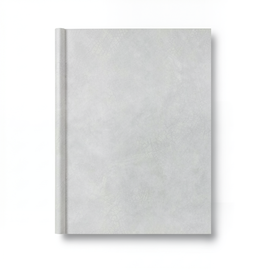Patterned Wall Decoration 10m×1.06m Light Gray Color, Model 83059
