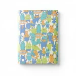 German wall Covering for youth and children, size 10 m x 0.53 m, multicolor, model 203912 