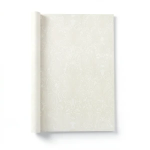 Patterned Wallpaper 10m×1.06m Light Beige Color, Model 83088