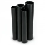 مواسير HDPE الراجحى  PE 100 ضغط 10 بار قطر خارجي 560 مم سمك 33.2 مم لون اسود
