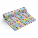 Youth and children wallpaper, multicolor, length 10 m, width 0.53 m, model 204001 