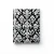 Wallpaper, Classic Design, snowy white on black Color, Size 10m×53cm