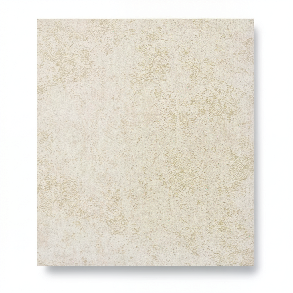 Italian Wall Covering Patterned 10m x 1.06m Beige Color
