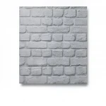 Youth and children wall decoration, gray color, length 10 m, width 0.53 m, model 226720 