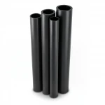 أنابيب HDPE الراجحى  PE 80 ضغط 8 بار قطر خارجي 450 مم سمك 26.7 مم لون اسود