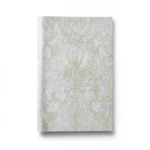 Italian Wallpaper 10m×1.06m Light Gray, Model 85001