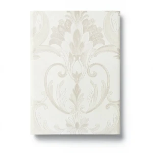 Classic Wallpaper Light Beige, 10m Length, 1.06m Width, Model 82126