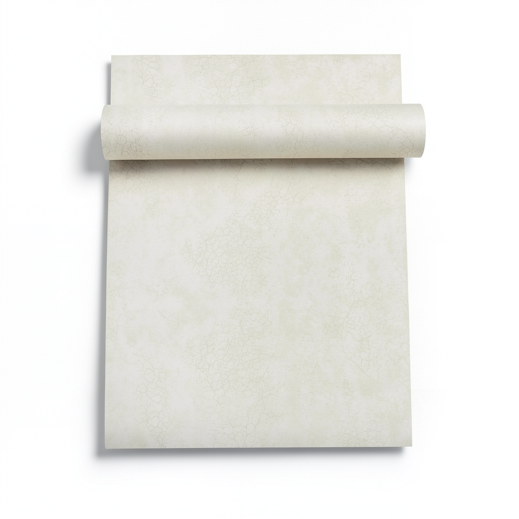 Patterned Wallpaper Light Beige 10m×1.06m, Model 83054