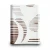 Classic Wallpaper, Vinyl Sheath, Length 10m, Width 53cm, white with brown Color