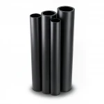 أنابيب HDPE الراجحى  PE 80 ضغط 8 بار قطر خارجي 500 مم سمك 29.7 مم لون اسود