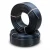 أنابيب HDPE الراجحي PE 80 ضغط 8 بار قطر خارجي 125 مم سمك 7.4 مم لون اسود