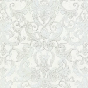 Italian Wall Decoration Off White Color, 10m x 1.06m, Model 85004