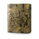 Classic Wallpaper, Vinyl Sheath, Length 15.6m, Width 106cm, gold with black Color